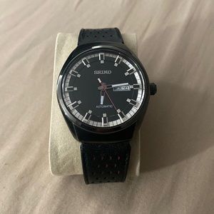 Brand New Seiko Watch. Comes with box. Offers welcomed.